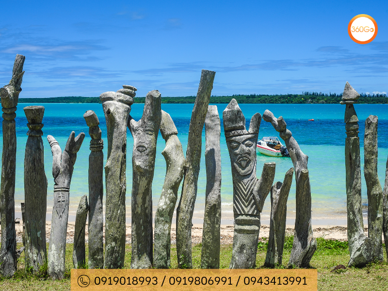 Vanuatu miễn visa cho Việt Nam - Du lịch 360Go